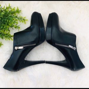 Marc Fisher Black Booties